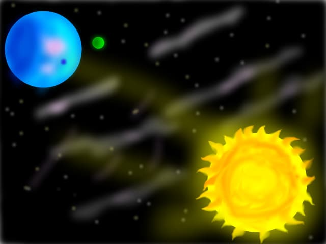 space