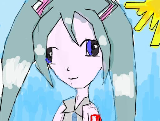 miku hatsune chibi