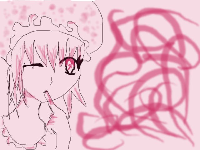 pink girl