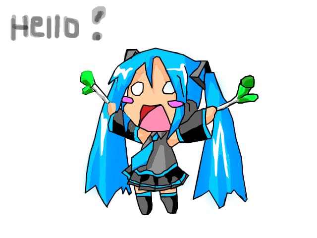 Miku hatsune