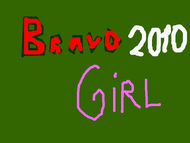 bravo girl 2010