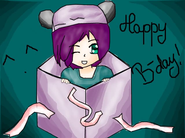 Happy B-day..mai cu intarziere
