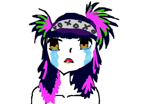 emo anime