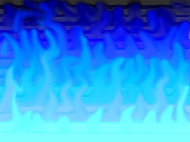 albastru