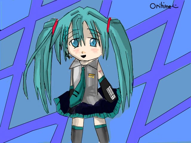 miku modificata chibi