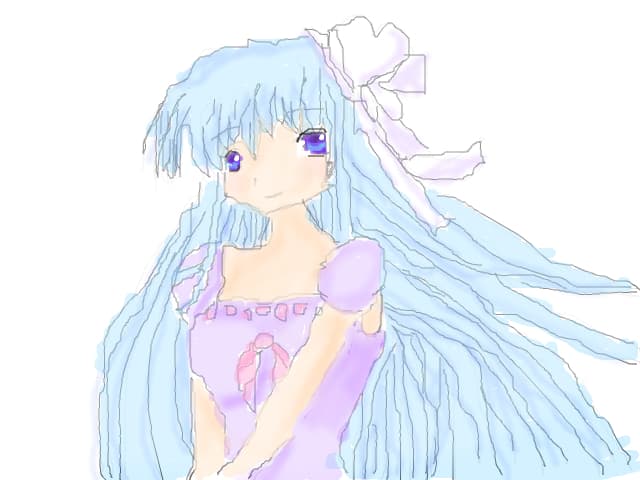 adorable anime girl