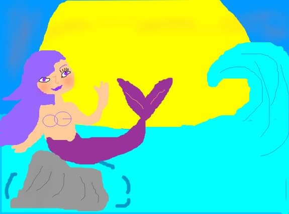 Mermaid Purple