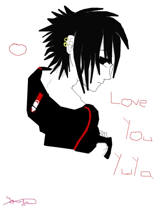 Yuya(eo)Sasu:X:X:XLove you:::too....Sasu:Jtyw....