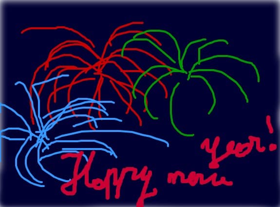 Happy  new year!!