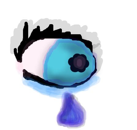 Criing eye