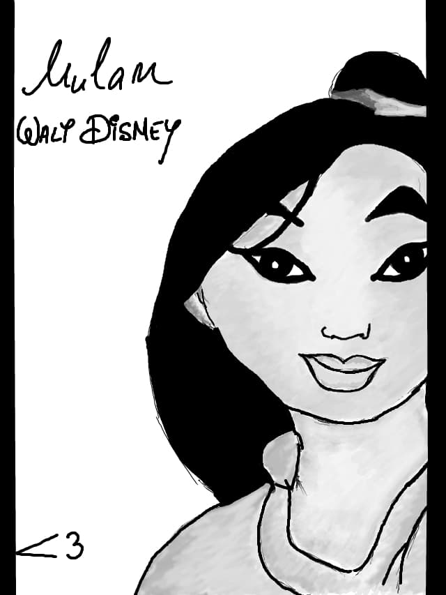 Mulan- Walt Disney