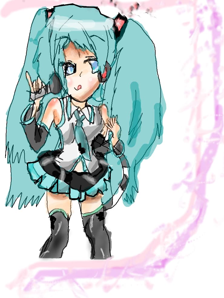 miku hatsune