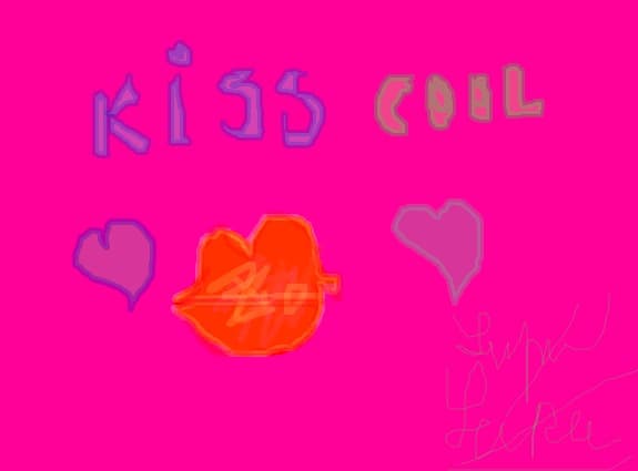 kiss cool