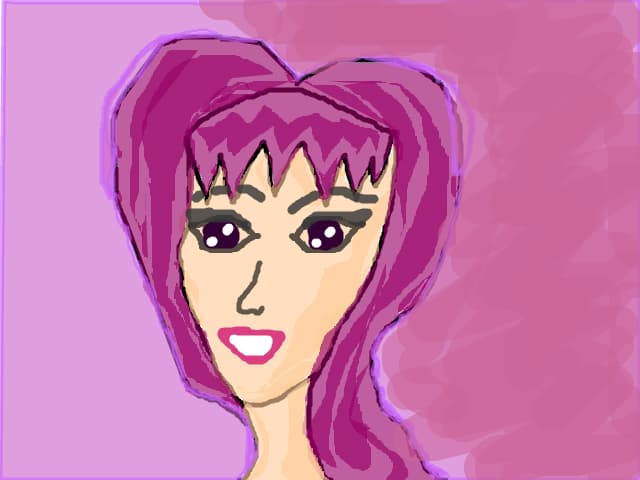 anime girl ...