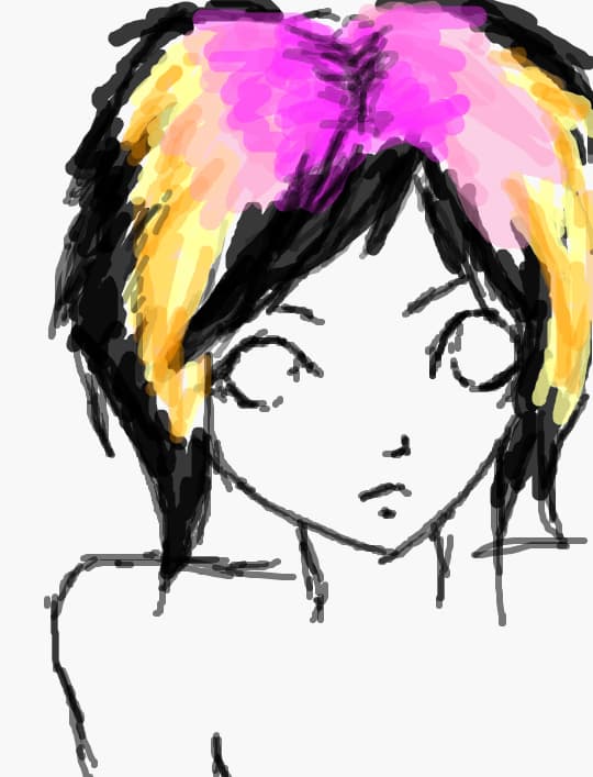 emo hell girl