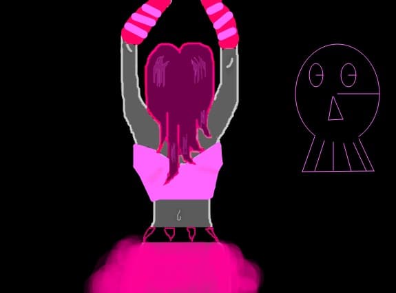 pink