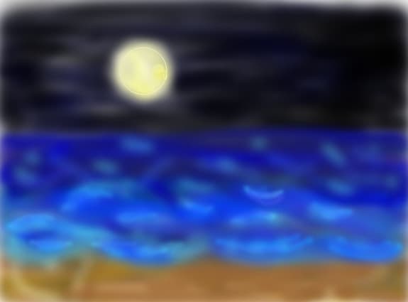 Noapte la mare?!