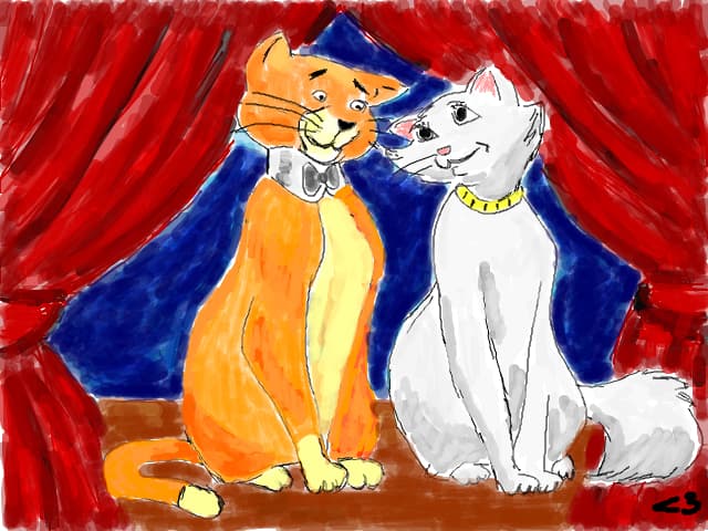 The Aristocats - Walt Disney