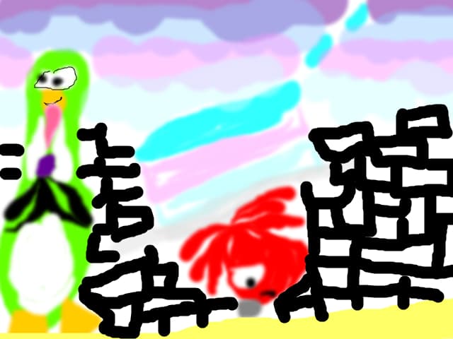 Intamplarea puffle
