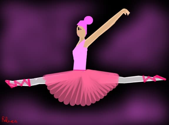 balerina roz