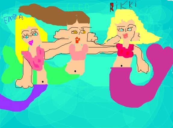 emma..cleo..rikki..
