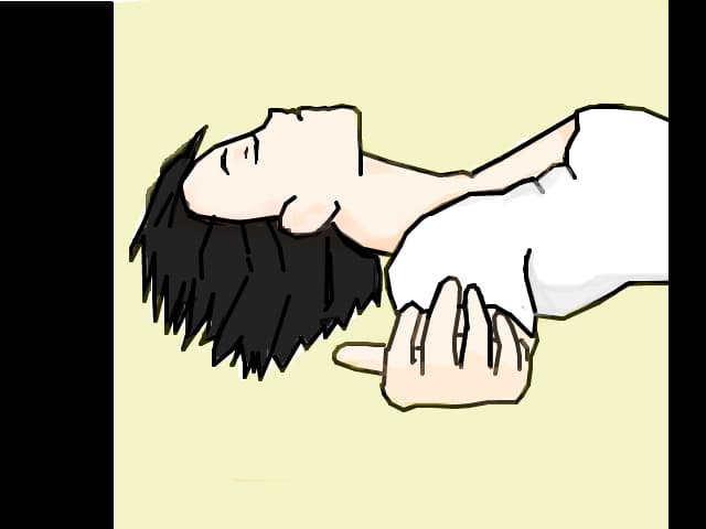 Falling into the sleep