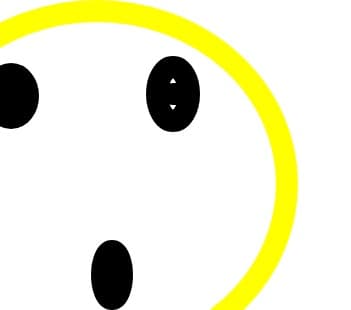 Smile confused
