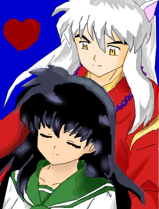 Inu X Kagome-colb cu *Kimiko_Kawada*