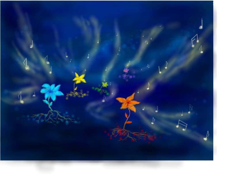 Sound of the flowers