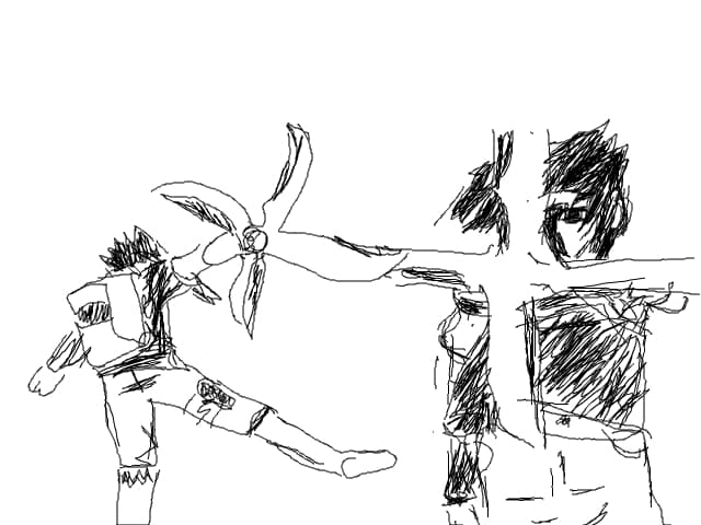 sasuke e urat