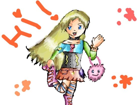 fashion girl