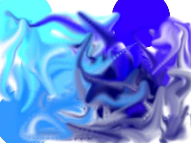 abstract.blue