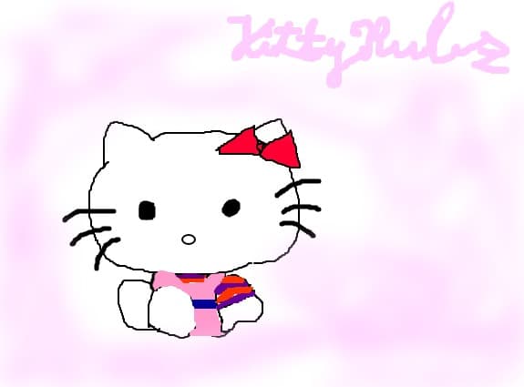 Kitty rulz!