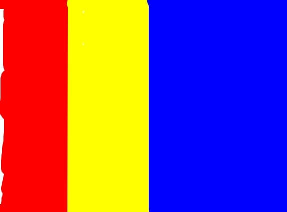 Romanian Flag