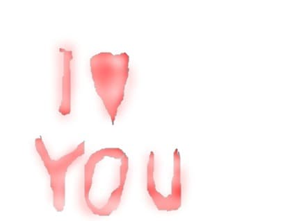 I love you