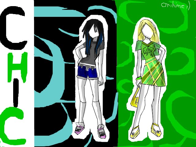 moda chic :D