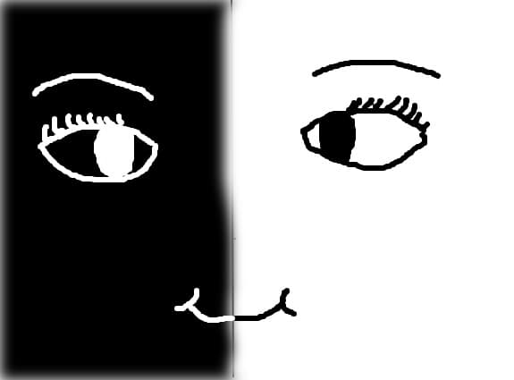 Black or White