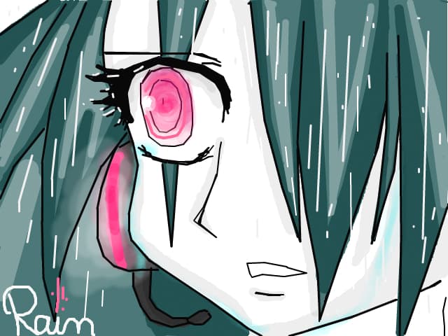 ...In Rain...