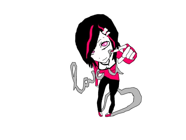 Emo girl