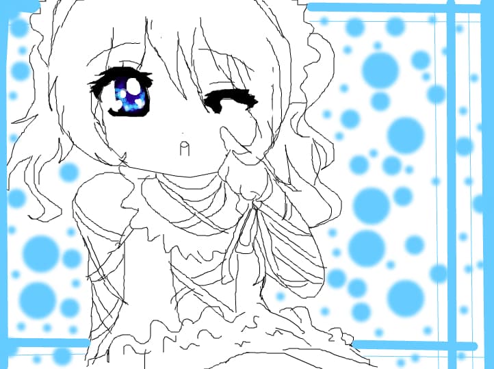 Anime Girl Sweet..