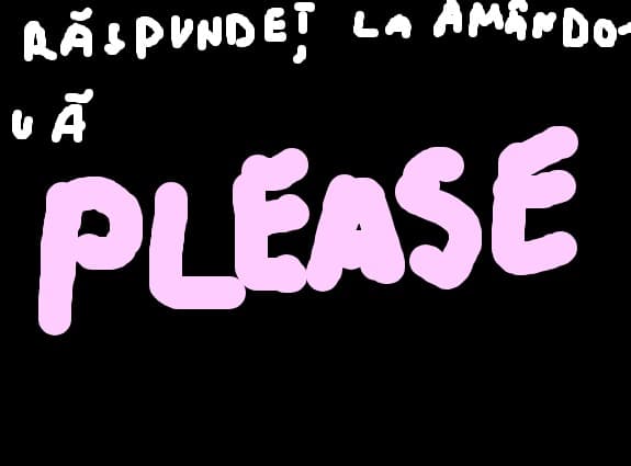 raspundeti please