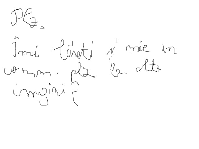 plz...imi lassti si mie un comm k sa pot da si eu comentarii altora plzz
