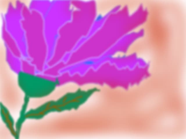 O floare cu mii de petale!!!!