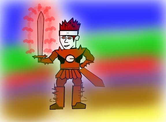 cavaler de foc