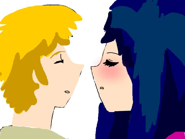 anime kiss