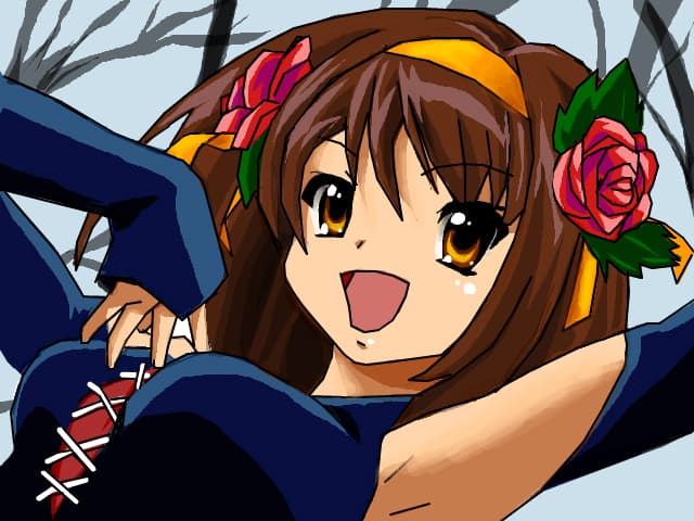 Haruhi Suzumiya