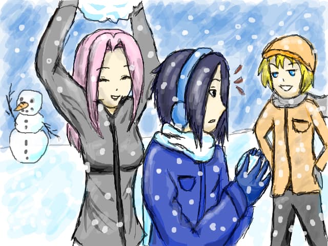 snow