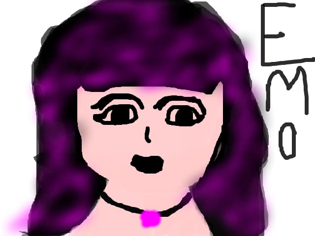 emo girl