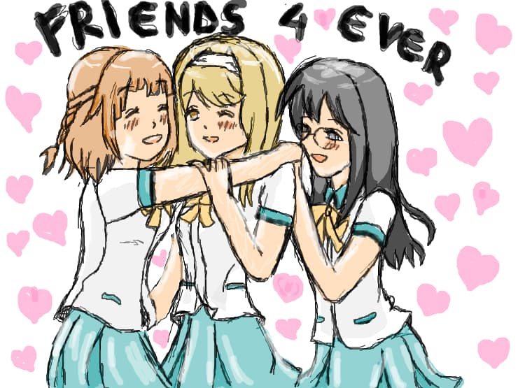 school girls