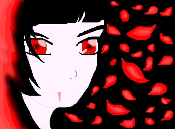 trebuia sa fie Ai Enma da nu mia iesit asa k o sai spunn doar anime girl